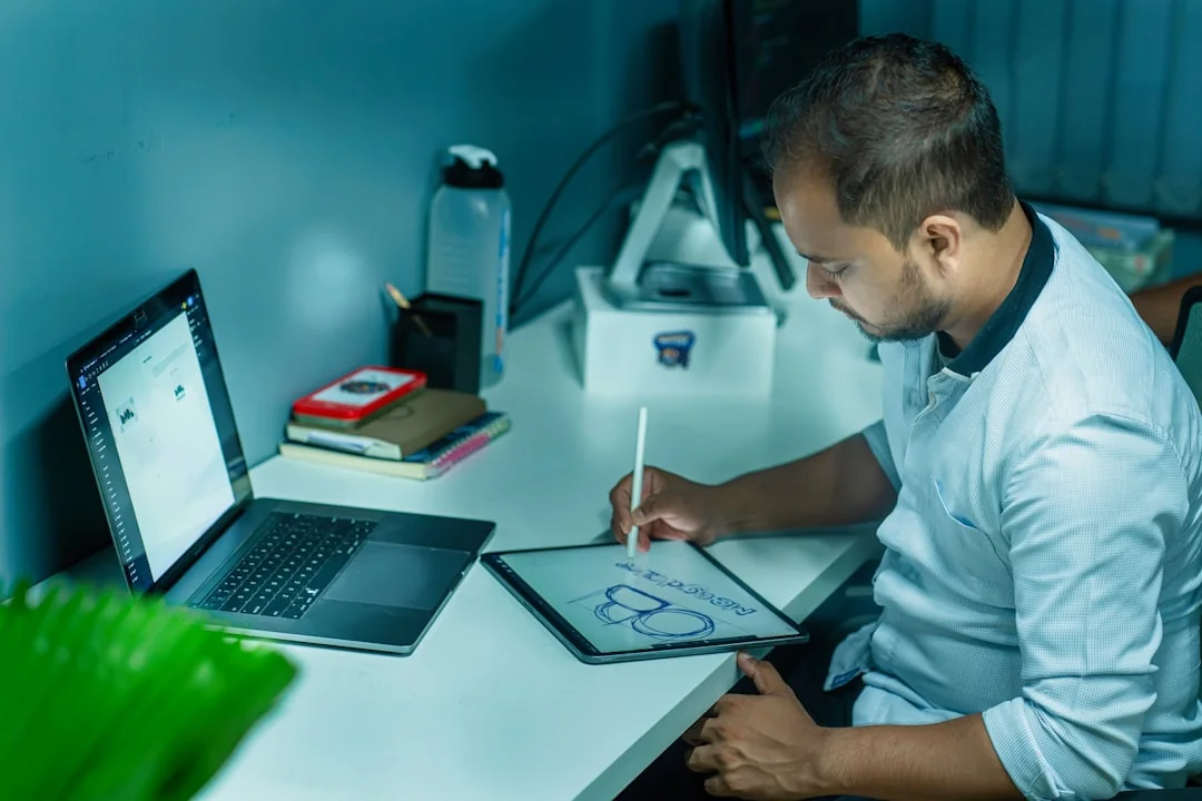 OpenAI ChatGPT introduction on a laptop screen with focus on new AI features.