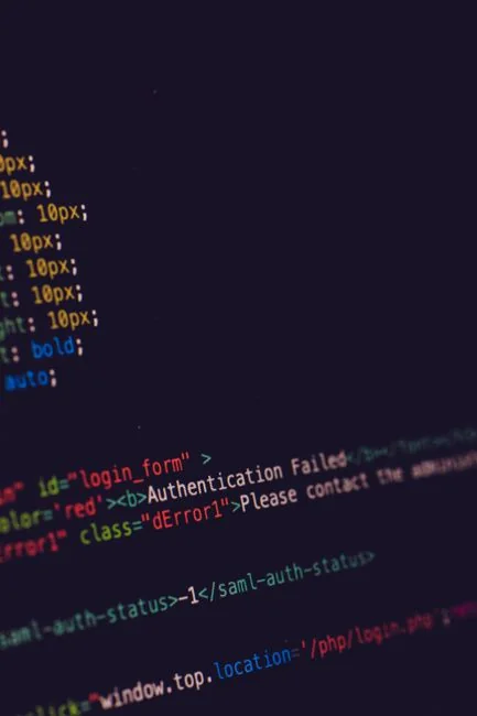 Focused shot of a laptop displaying the Pexels login page, highlighting modern digital interface.